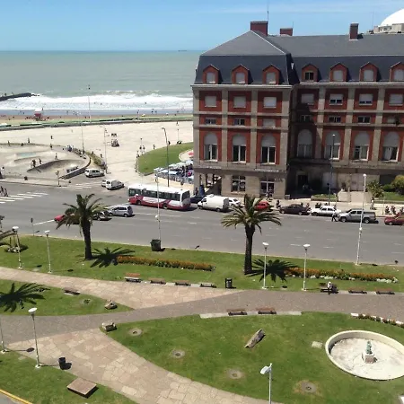 Depto Con Vista Al Mar Apartment Mar del Plata Exterior photo