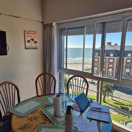 Depto Con Vista Al Mar Apartment Mar del Plata Exterior photo