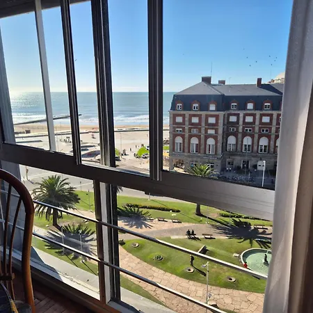 Depto Con Vista Al Mar Apartment Mar del Plata Exterior photo
