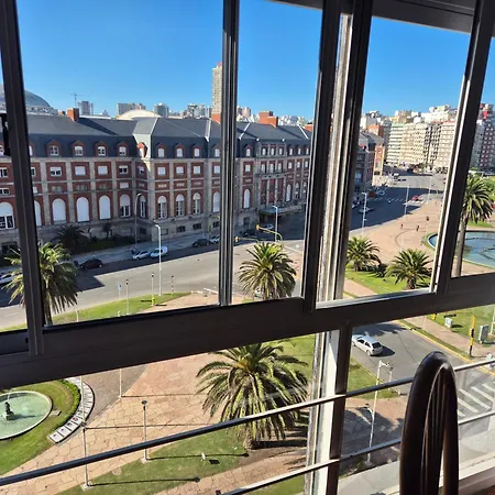 Depto Con Vista Al Mar Apartment Mar del Plata Exterior photo